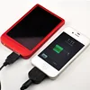 Manufacturer explosion models mobile power 2600 Ma travel fashion solar mobile power charging treasure wholesale