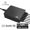 XTAR multi port usb chargers Anker 45W, 5V / 9A 6 Port USB Charger
