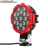 With EMC CREE LED SPOT FLOOD off road truck auto Bumper Fog 51W 7'' inch round LED driving Lights