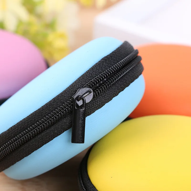 Earphone Organizer Case,Mini Pouch Storage For Smartphone Earphone