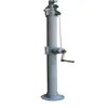 12m High Quality Mobile Telescopic manual Mast crank Tower