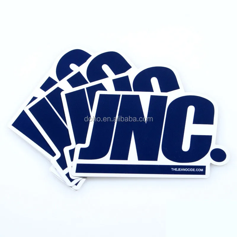 Custom Die Cut Vinyl Transparent Bumper Window Car Stickers,Family