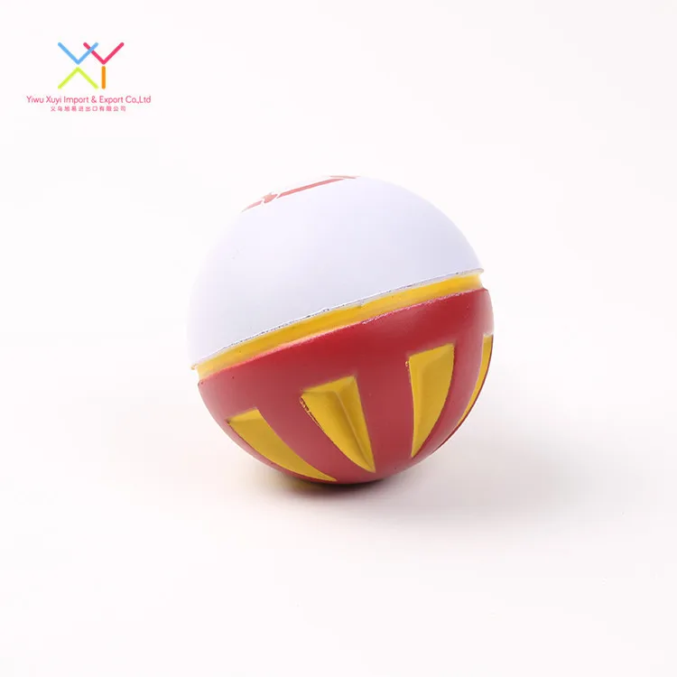 Factory Price PU Decoration Promotional Gift Bell Shaped Stress Ball For Kids