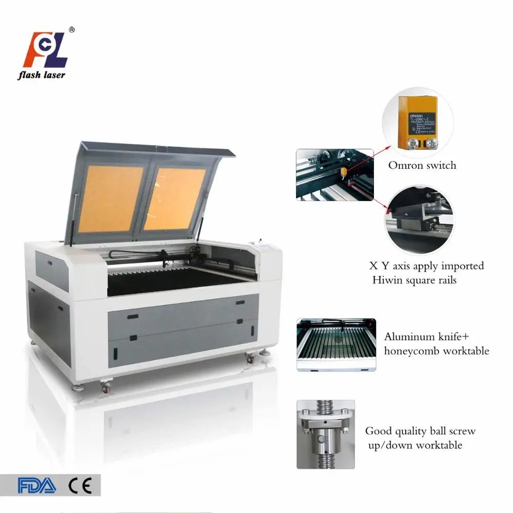 Flash Laser Wood Fabric Co2 Cnc Laser Cutting Machine Price 1390 Buy 