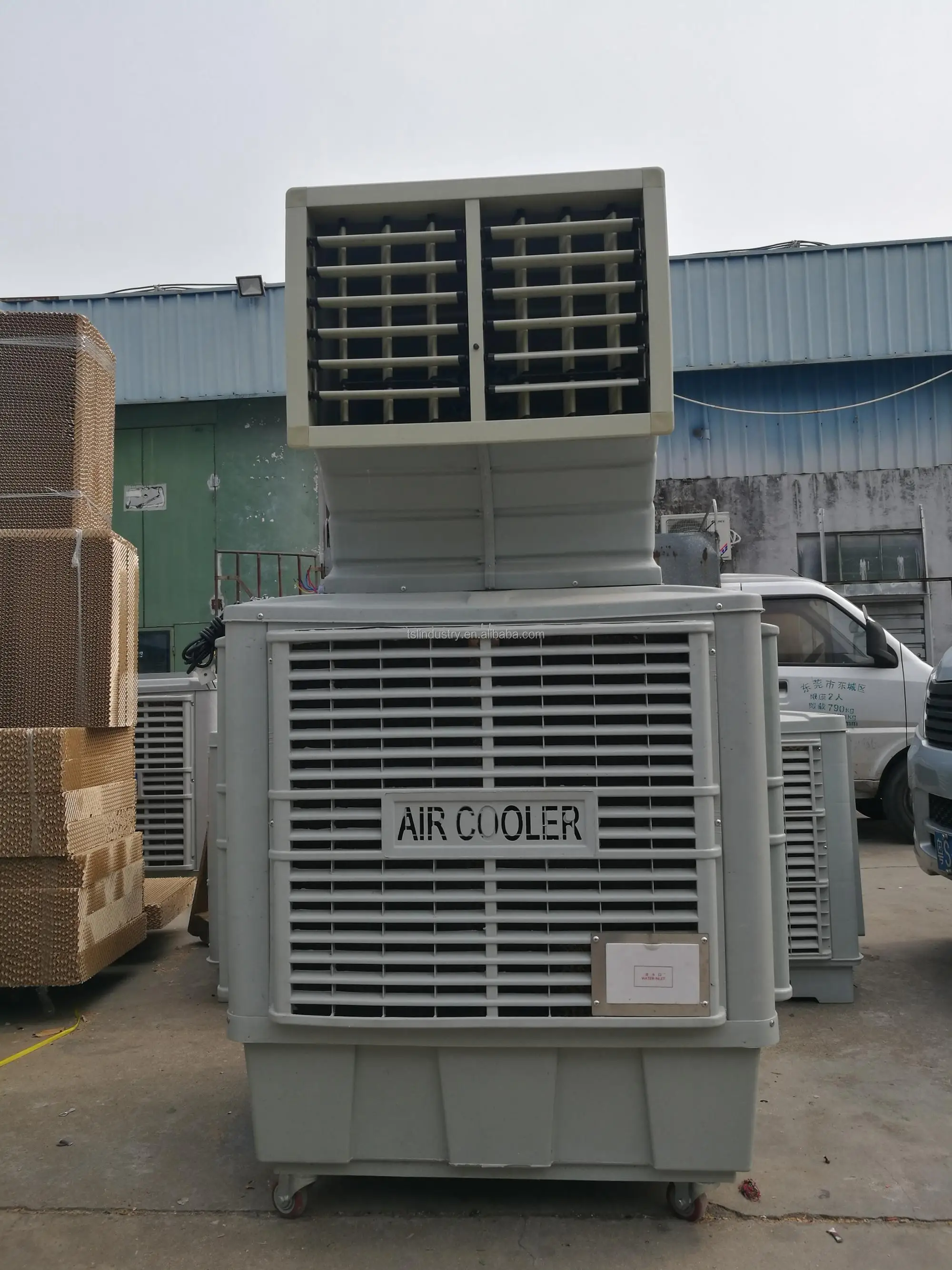 ducted air cooler