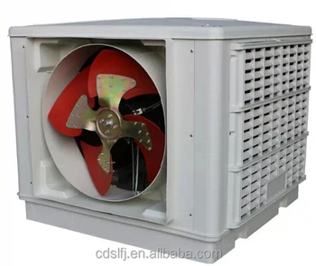 Montado En La Pared Del Conducto De Aire Enfriador De Agua Ventilador Conductos Y Enfriador De De Ventilación