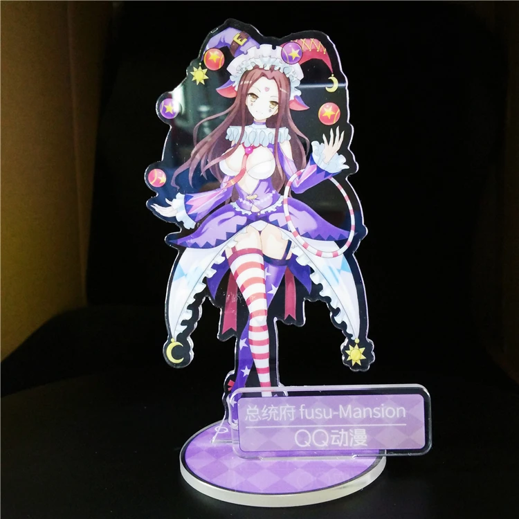 diy acrylic stand anime