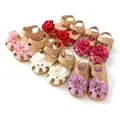 SCYL Summer sandale femme girls Sandals Kids Children Shoes For Girls flower Non Slip Sandals cute