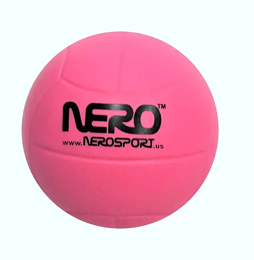 Nero NS-RS High Bounce Rubber Volleyball Toy 2.5 inch Skills Development Toy Great For the Streets Park Back Yard Agility Ball Bulk Price Birthdays Gifts Summer Ball