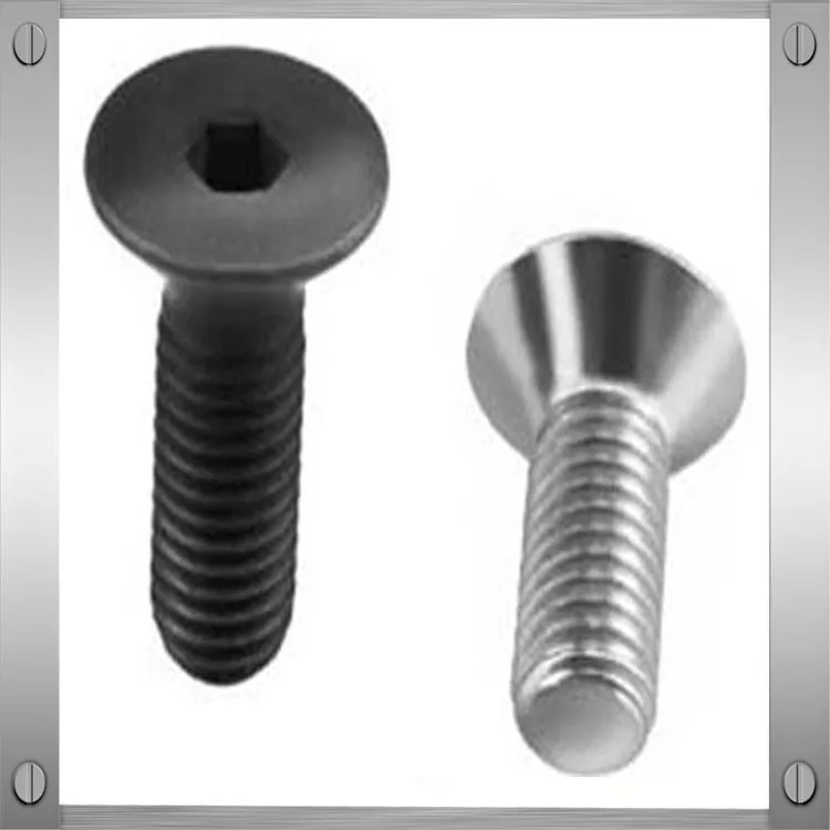 Flat Head Fastener Countersunk Bolts 8.8 M20 Buy Flat Head Countersunk Bolts,Countersunk Bolts