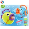 2019 Summer toy outdoor power fish hand bubble machine Bubble blower toys CB1804474
