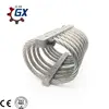 Wire rope shock absorber