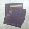 CMYK color printing plastic PVC matte card membership VIP card system