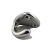 High Polished SS316 Mini Marine Clothes Hook Type Deck Fender Hook