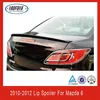 LIP SPOILER FOR MAZDA6 CORE WING 2010-2012 ABS PLASTIC