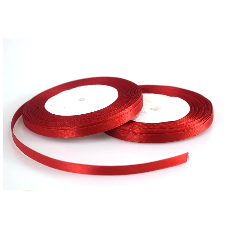 Chinese High Quality Wholesale Red Silk Satin Ribbon Buy Wholesale