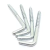 SHIMAI Perfect quality and bottom price l hook screw, l shape hook