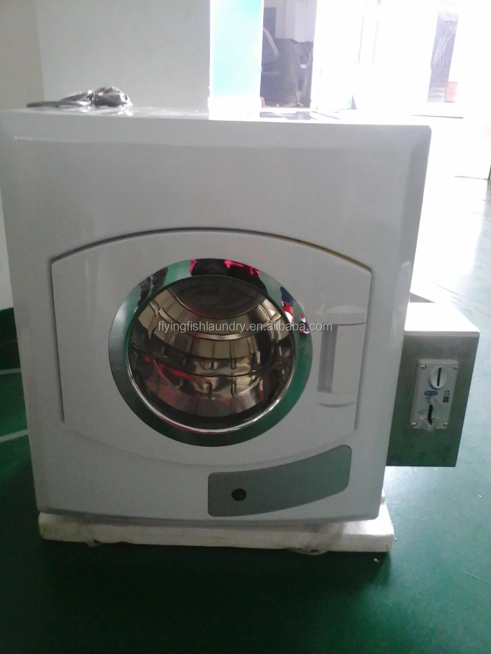 Flying Fish High Quality Coin Or Card Operated Stacked Washing Machine -  Buy Coin Operated Washing Machine,Stacked Washing Machine,Card Operated  Washing Machine Product on Alibaba.com
