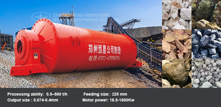 mining ball mill, CE approval/ Molino de bolas