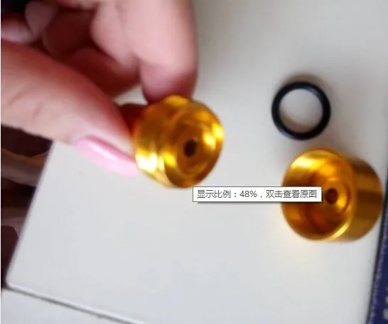 Fashion and new ,Aluminum motorcycle fuel filter