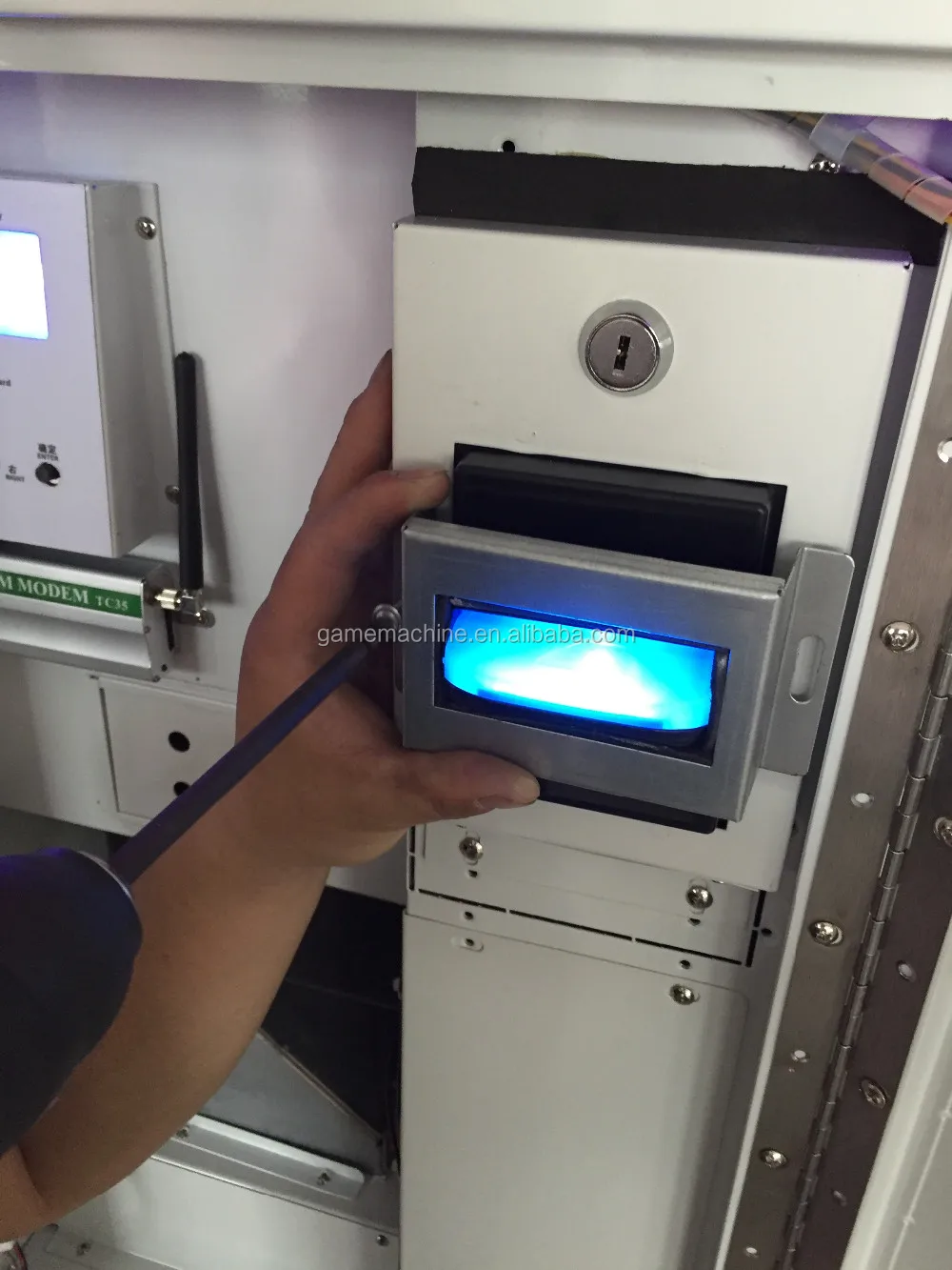 New Atm Coin Changer Ict Bill Acceptor Malaysia Token Machine With Great Price Buy Coin