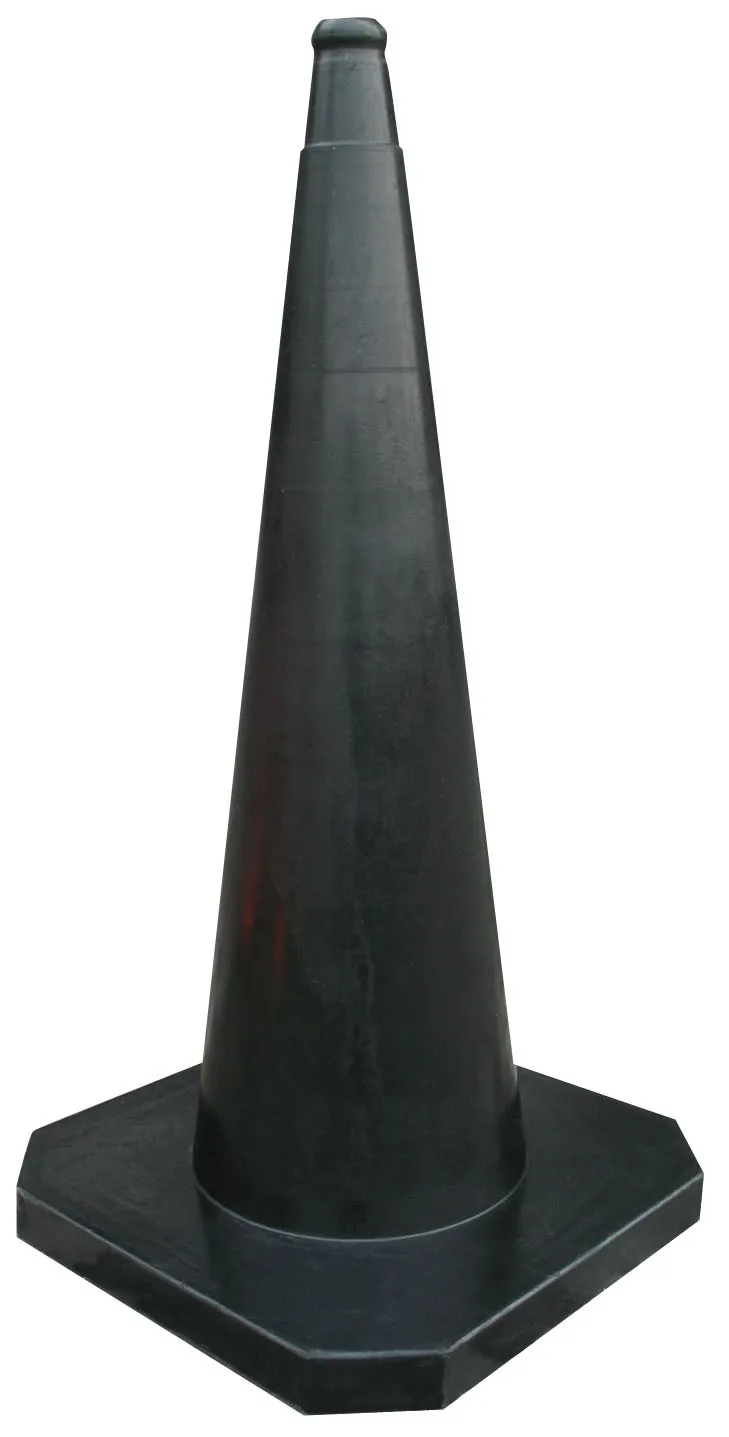 Factory Price 1m Good Quality Rubber Black Base Road Signal Traffic