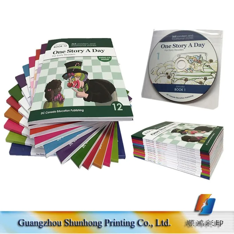 Cheap children book story books Printing 06