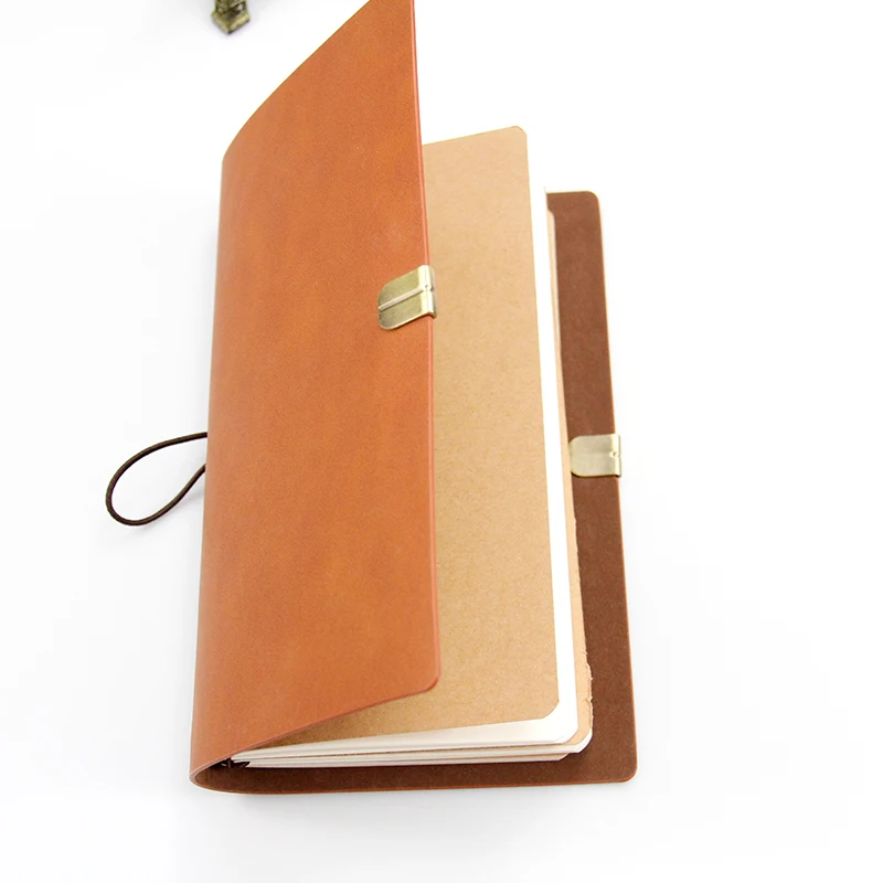 Vintage Travel Journal Notebook Vintage Retro Handmade Leather Lined