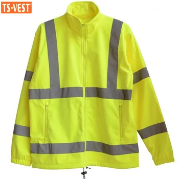 Warning Jackets High Reflector Safety Jacket With Pockets - Buy Safety Jacket,3m Reflector 