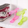 Creative plastic shoe rack /shoes holder hanging shoe rack for living room/custom logo shoe rack China manufacturer