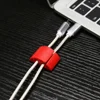 Top sellers wiring accessories two slots TPR semi-circle adhesive cable guide