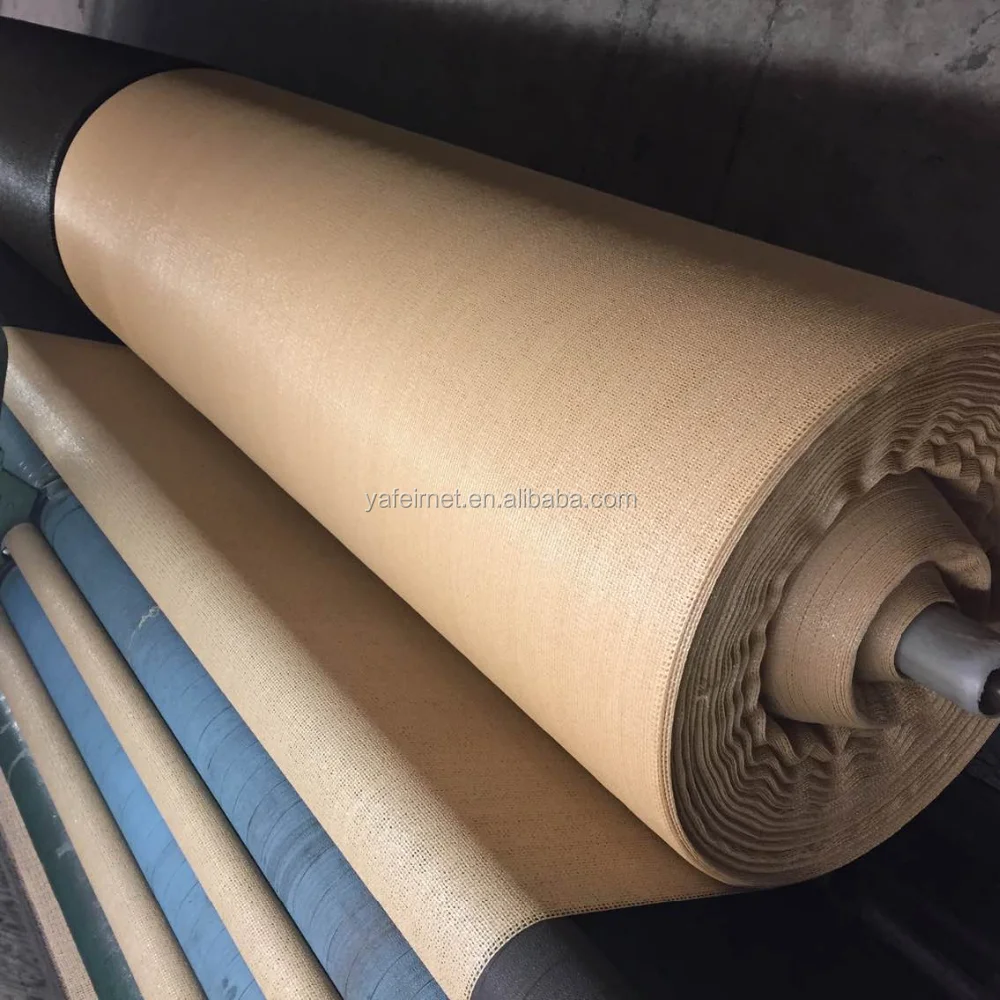 Colore beige rete dello schermo/patio coperture di alluminio ...