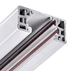 China Supplier PC Extruded Profile Insert Copper LED Light Plastic Guide Rail