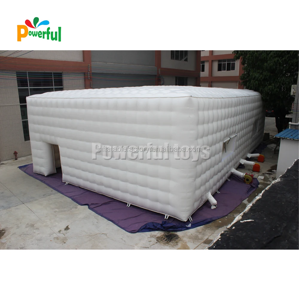 Oxford fabric giant white inflatable wedding event tent