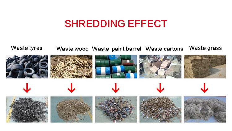 Best Quality Plastic Bottle Crusher Blades Tyre Shredder Knife