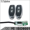 wireless RF remote control/ transmitter receiver for outdoor security system