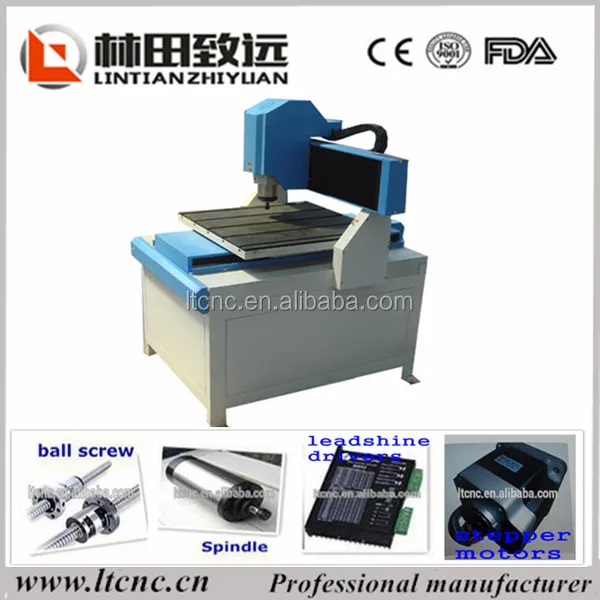 LT-6060 factory price high quality wood working cnc machine 6090 1212 1218 TBI ball screw for 3 axis cnc router