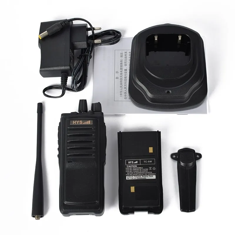 Philippines Walkie Talkie 16 Channels 8watts Two Way Radio For Football