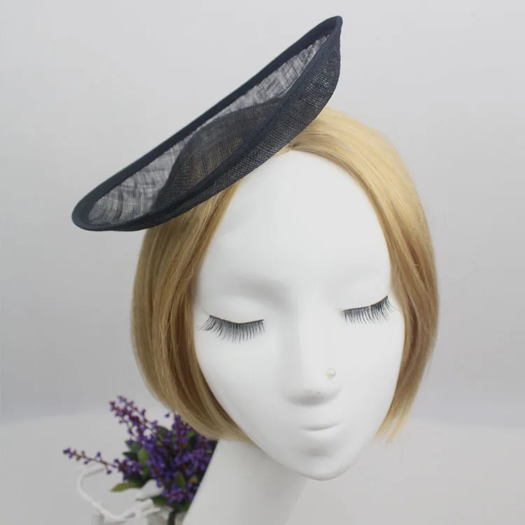 New Design Hat Millinery Fascinator Base With Sinamay Base Wholesale