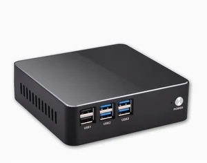 Eglobal Ultra Low Power Thin Client Desktop Computer 1000 Ethernet Fan system Ubuntu Mini PC 12V core i3 5010u win10