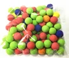 Cheapest Environmental100pcs Rival Refill Replace Round balls Foam Bullet Balls Pack for Children Kids Toy Guns. (mix color)
