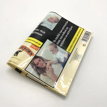Download Custom Printed 50g Hand Rolling Tobacco Pouch Bags - Buy ...