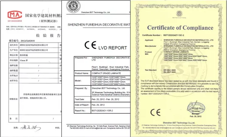 Superb in Quality Phenolic Resin Outdoor High Top Table