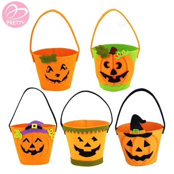 Oem Design Handmade Decoration Halloween Bucket - Buy Halloween Bucket ...