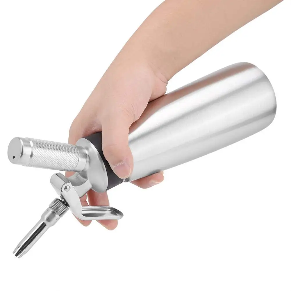 Stainless Steel Cream Chargers Whip Cream Crackers Make Cream Dispenser