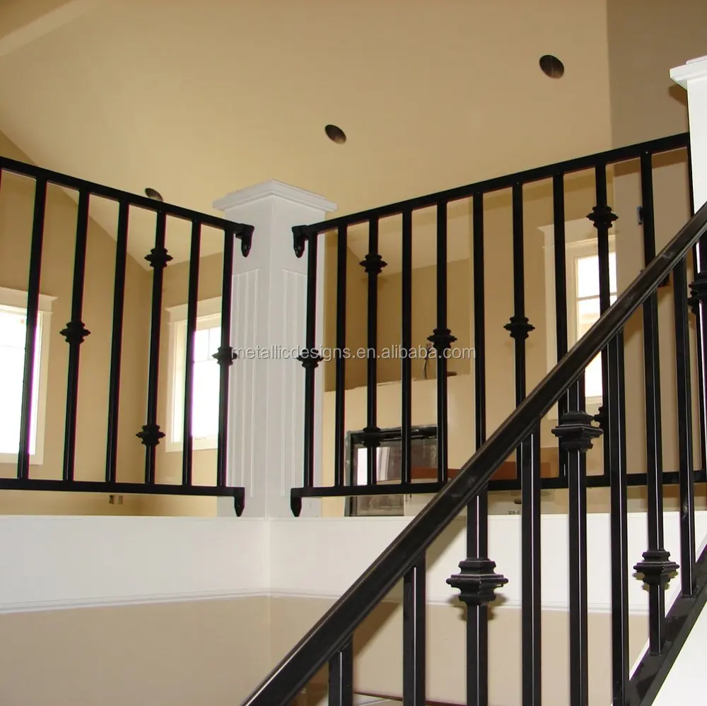 Indoor Ornamental Used Wrought Iron Stair Railings For Sale Buy Interior Wrought Iron Stair