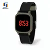 Wholesale Cheap Silicone Touch Screen Red Light Led Mens Watches