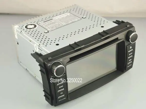 Cheap Android 9.0 Car Dvd Navi Player FOR TOYOTA HILUX 2012 audio multimedia auto stereo support DVR WIFI DAB OBD all in one 19