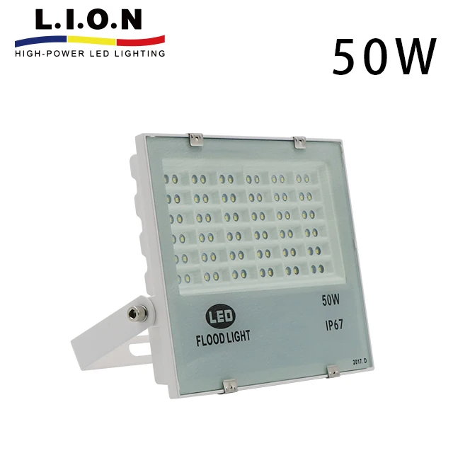 New product aluminum dimmable high lumen 50w led flood lighting