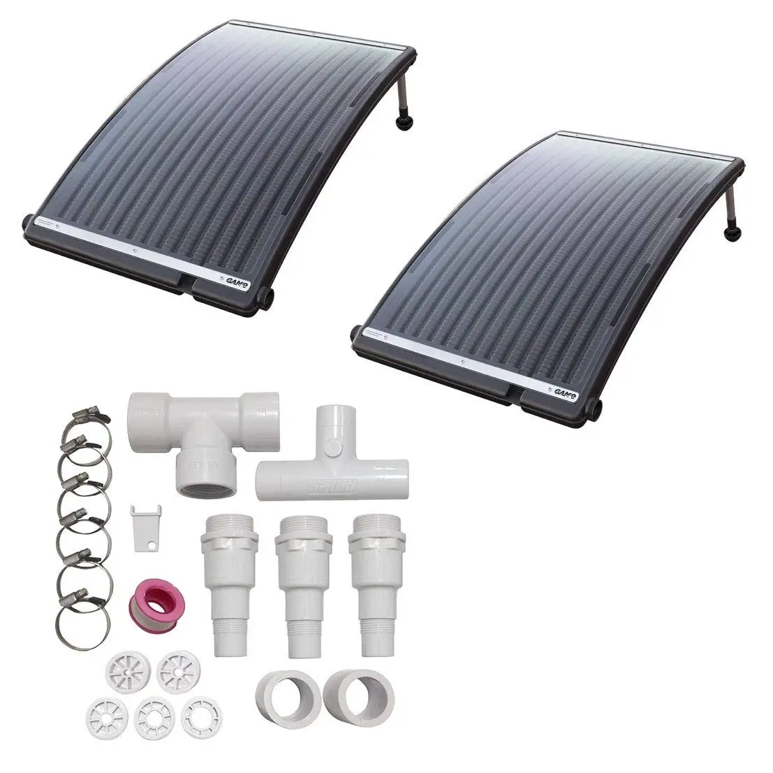 solar coil pool heater